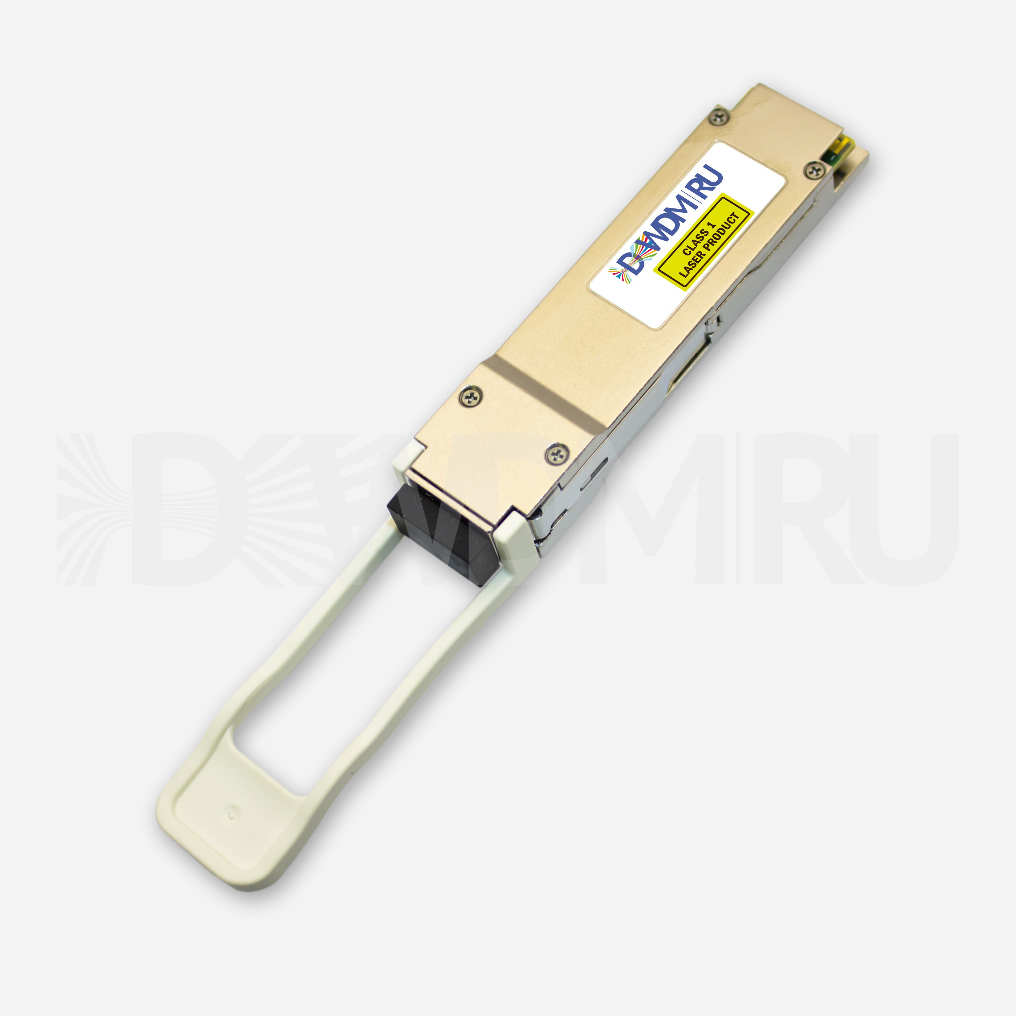 H3C совместимый 100GBASE-ZR4 QSFP28 1310 нм 80 км DOM Duplex LC SMF