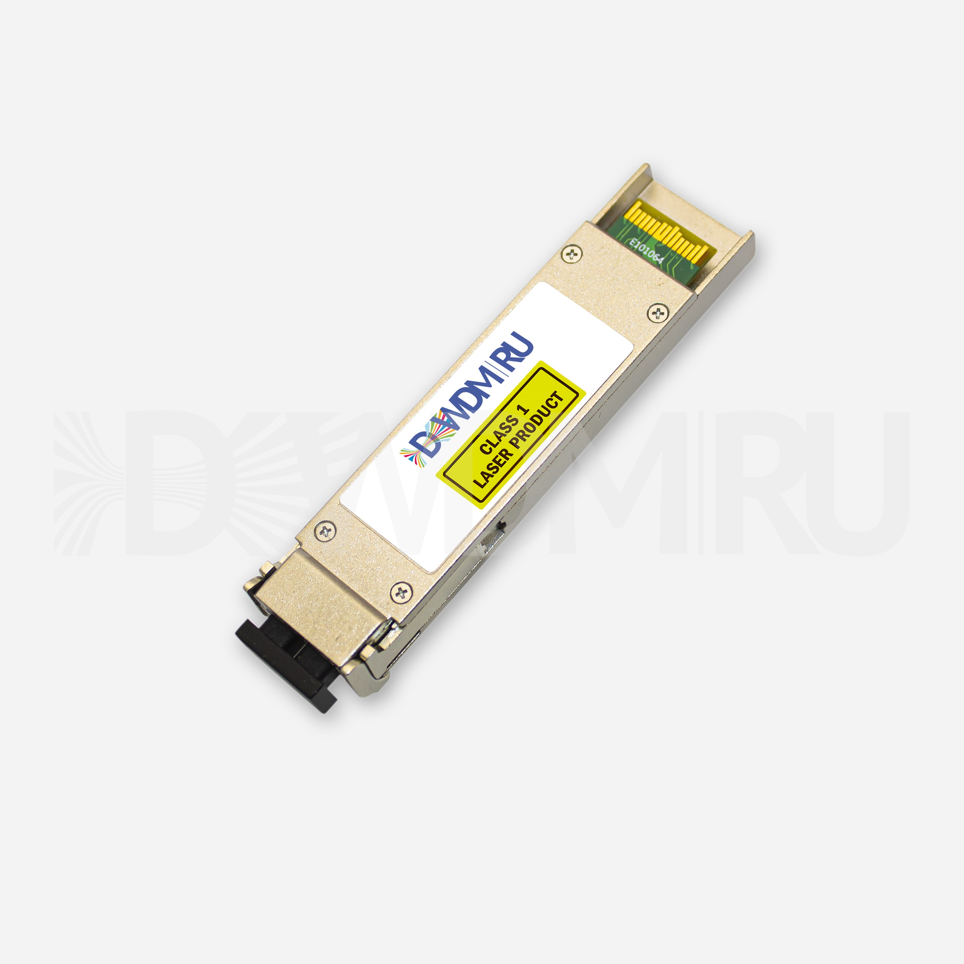 Оптический XFP модуль двухволоконный одномодовый 10Гб/с, DWDM, 80km, 2xLC, CH57 - ДВДМ.РУ (DSO-28-6D57)